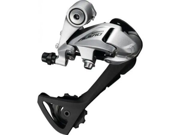Przerzutka tylna Shimano Alivio RD-T4000 SGS - 9 rzędowa, długi wózek - obrazek 2