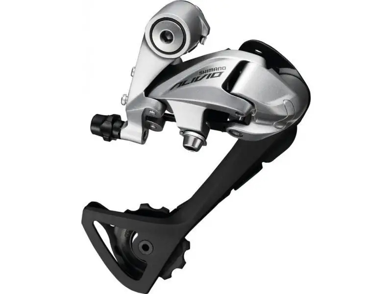 Przerzutka tylna Shimano Alivio RD-T4000 SGS - 9 rzędowa, długi wózek - obrazek 2