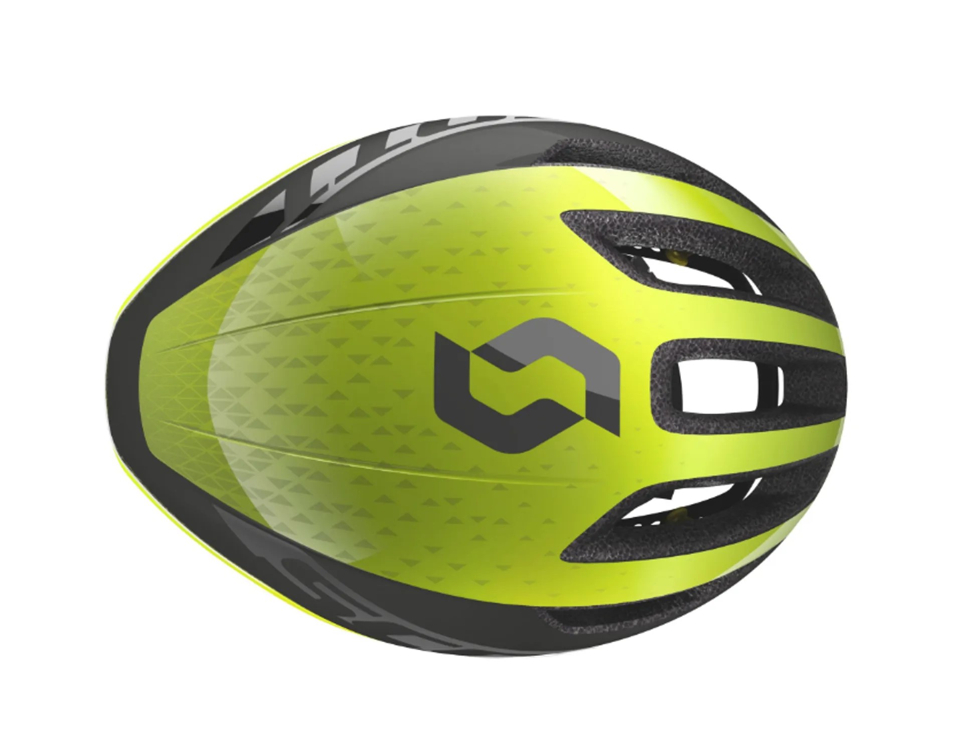 Kask rowerowy Scott Cadence Plus Yellow/Dark grey M - obrazek 4
