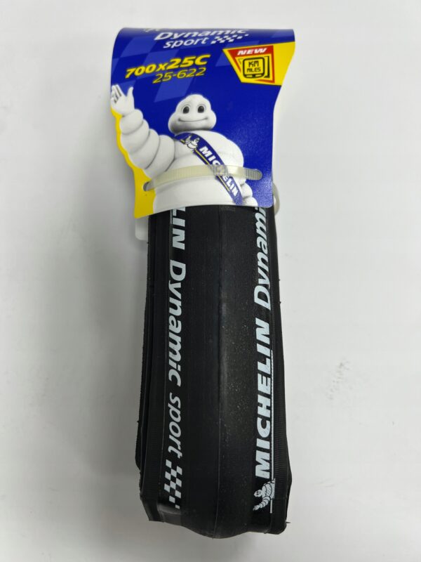 Opona rowerowa Michelin DYNAMIC SPORT 700x25C, 25-622 zwijana - obrazek 3