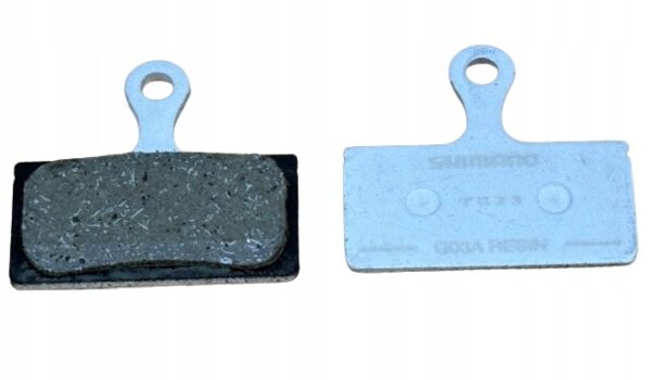 Klocki hamulcowe organiczne Shimano G03A - obrazek 3