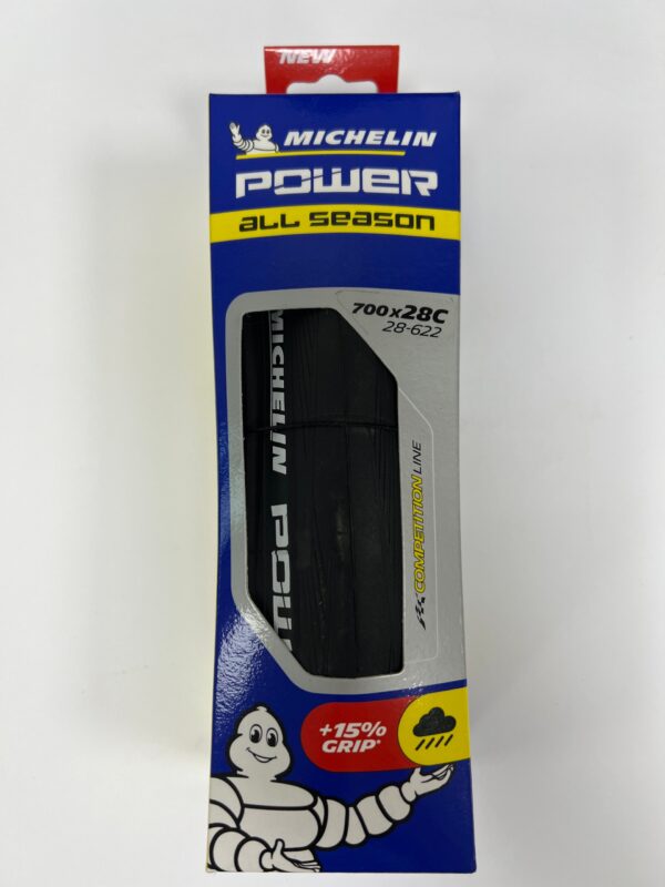 Opona rowerowa MICHELIN POWER ALL SEASON V2 700X28C zwijana 28-622 - obrazek 2