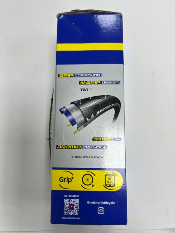 Opona rowerowa Michelin POWER ALL SEASON 700x25C, 25-622, zwijana - obrazek 4