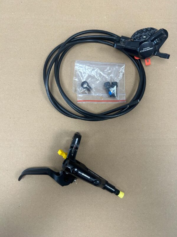 Hamulec tarczowy SHIMANO Deore BL-M6000 / BR-M6000 1700mm - obrazek 2