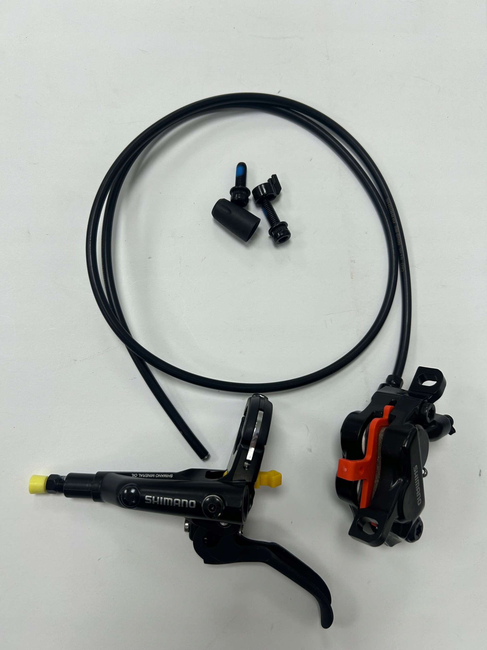 Hamulec hydrauliczny Shimano BR-MT520 BL-MT501 Przód 950mm - obrazek 3