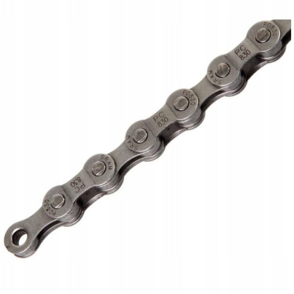 Łańcuch rowerowy SRAM PC-830 8 rzędowy + spinka, 114 ogniw - obrazek 4