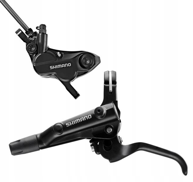 Hamulec hydrauliczny Shimano BR-MT520 BL-MT501 Przód 950mm - obrazek 2
