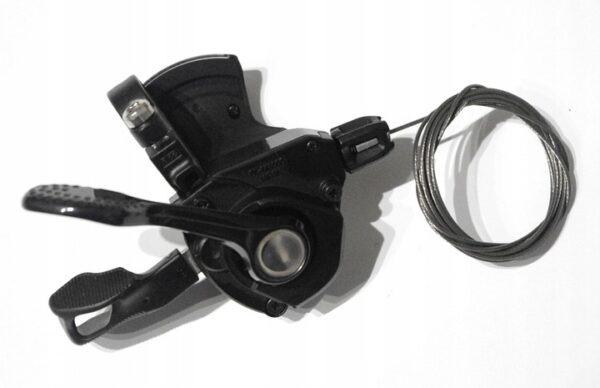 Manetka lewa SHIMANO Deore XT SL-M8000 2/3 rzędowa. lewa + linka - obrazek 2