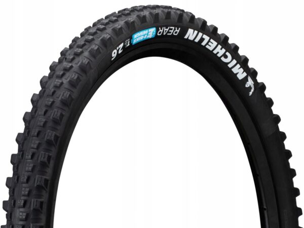Opona rowerowa Michelin E-Wild Rear 29x2.60 (66-22) E-Bike tylna, zwijana - obrazek 2