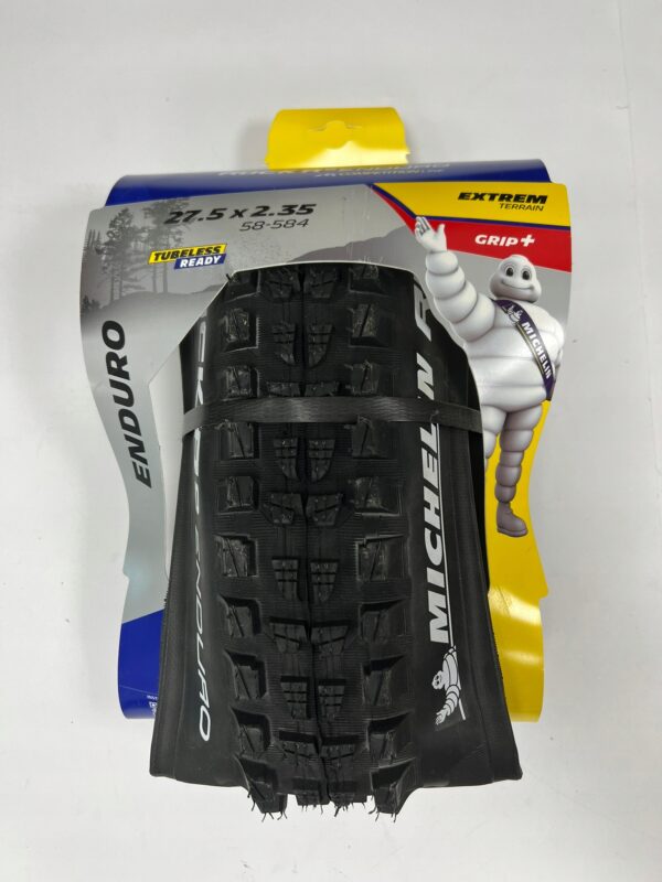 Opona rowerowa Michelin Rock'R² Enduro 27.5x2.35 (58-584) zwijana przód TL - obrazek 2