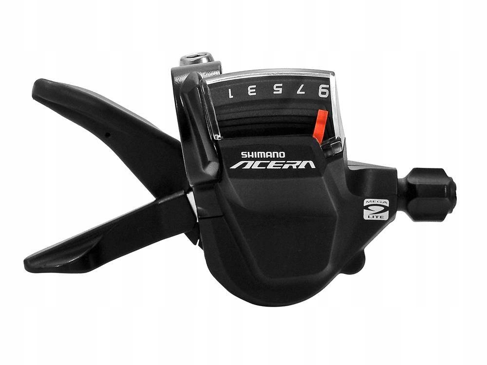 Manetka SHIMANO Acera SL-M3000-R 9s + linka 9 rzędów, prawa - obrazek 3