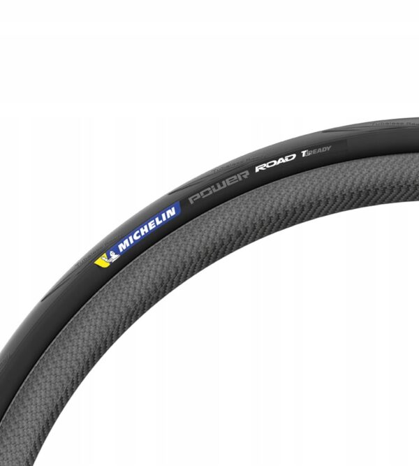 Opona rowerowa Michelin Power Road 700x25C (25-622) 3x120 TPI zwijana TT - obrazek 2