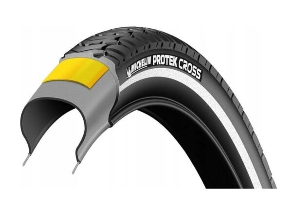 Opona rowerowa MICHELIN PROTEK CROSS 28x1.60 700x40C (42-622) REFLEX drut - obrazek 2