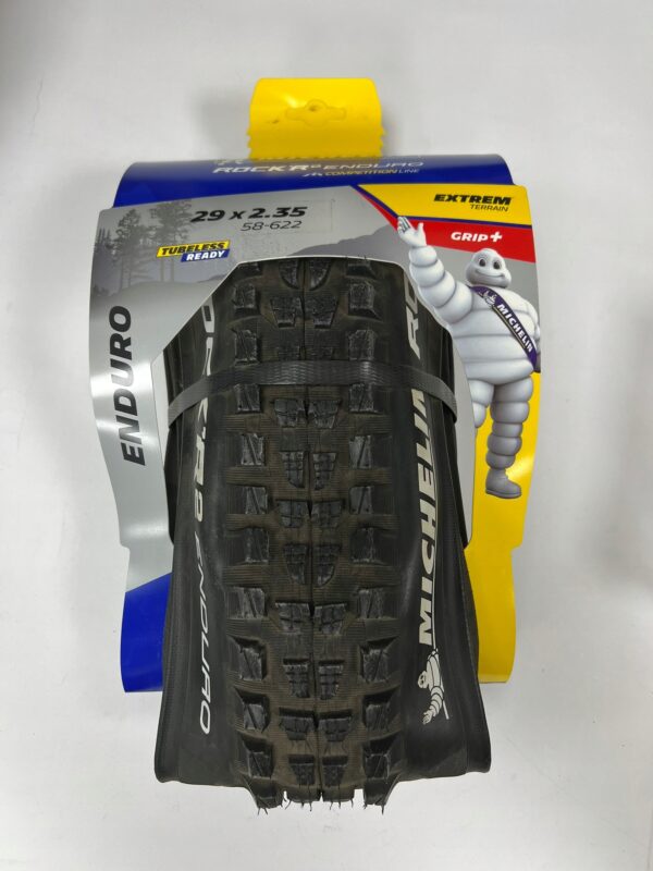 Opona Rowerowa MICHELIN ROCK'r2 Enduro 29X2.35 (58-622) zwijana TLR - obrazek 2