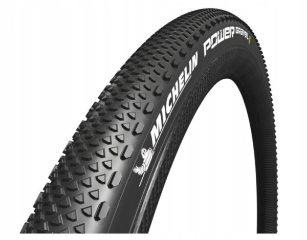 Opona rowerowa Michelin Power Gravel 700x33C (33-622 zwijana Tubeless Ready