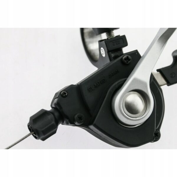 Manetka prawa tylna Shimano Deore XT SL-M780 10 rzędowa + linka - obrazek 2
