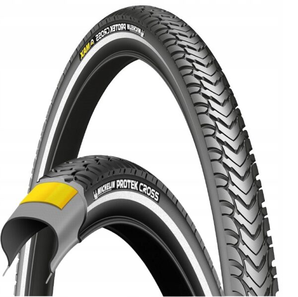 Opona rowerowa MICHELIN PROTEK CROSS 28x1.60 700x40C (42-622) REFLEX drut - obrazek 6