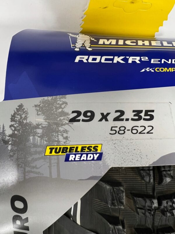 Opona Rowerowa MICHELIN ROCK'r2 Enduro 29X2.35 (58-622) zwijana TLR - obrazek 3
