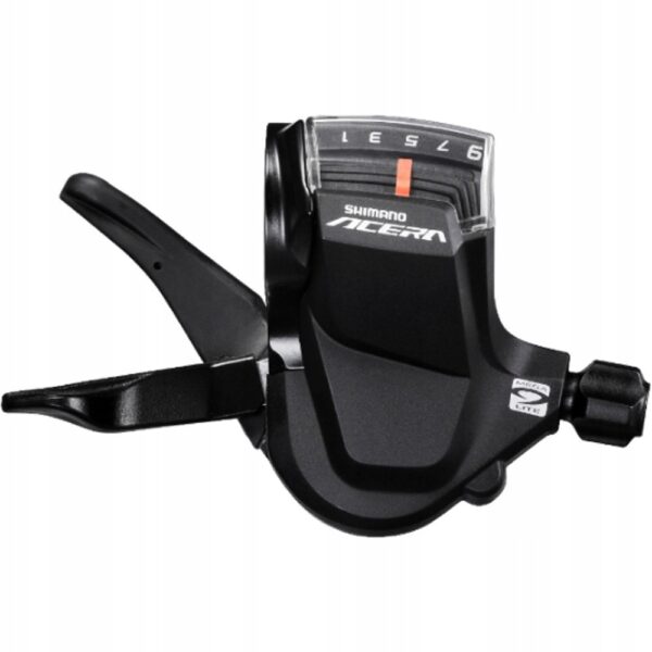 Manetka SHIMANO Acera SL-M3000-R 9s + linka 9 rzędów, prawa