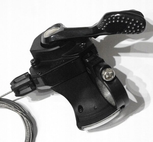 Manetka lewa SHIMANO Deore XT SL-M8000 2/3 rzędowa. lewa + linka - obrazek 3