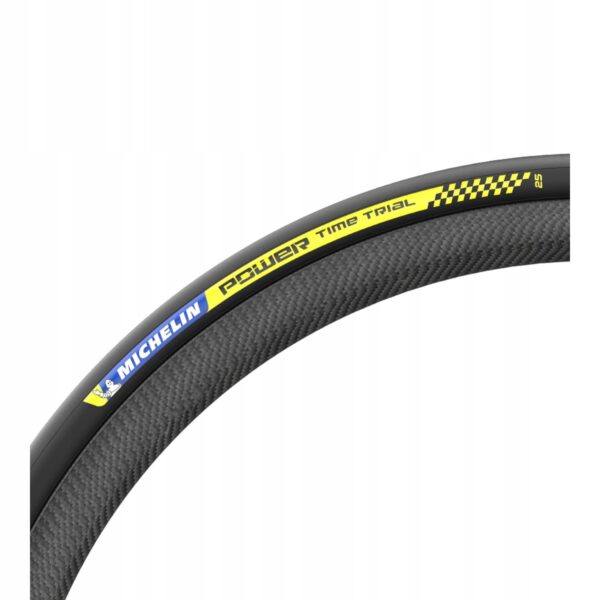 Opona rowerowa Michelin Power Time Trial 700x23C (23-622) zwijana 3x180 TPI - obrazek 2