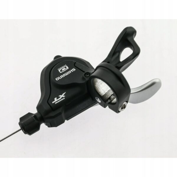 Manetka prawa tylna Shimano Deore XT SL-M780 10 rzędowa + linka - obrazek 3