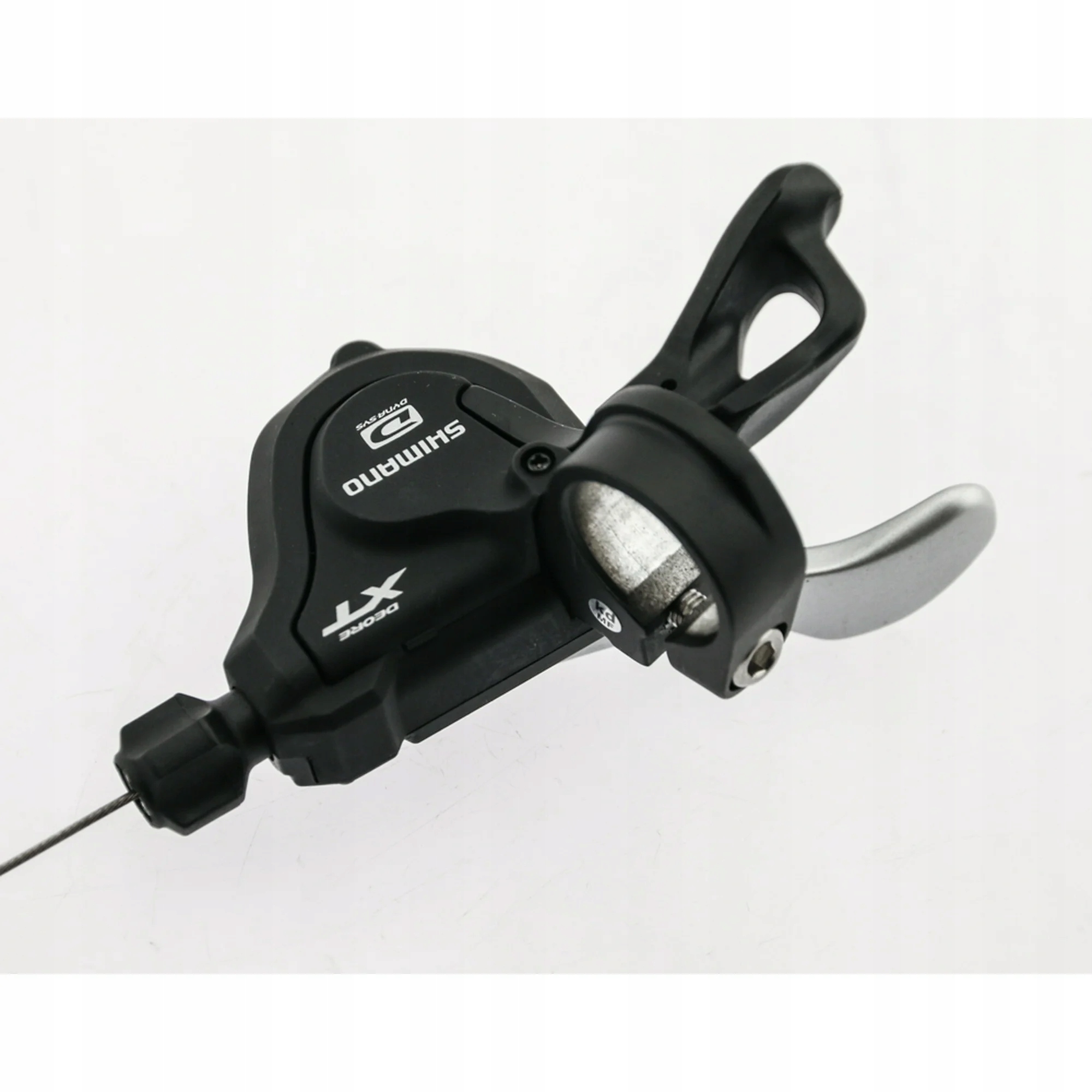 Manetka prawa tylna Shimano Deore XT SL-M780 10 rzędowa + linka - obrazek 3