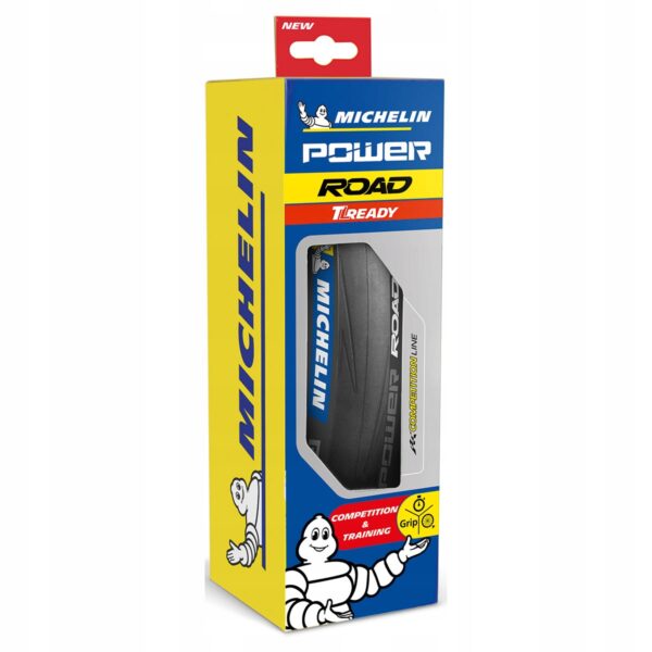 Opona rowerowa Michelin Power Road 700x25C (25-622) 3x120 TPI zwijana TT - obrazek 3