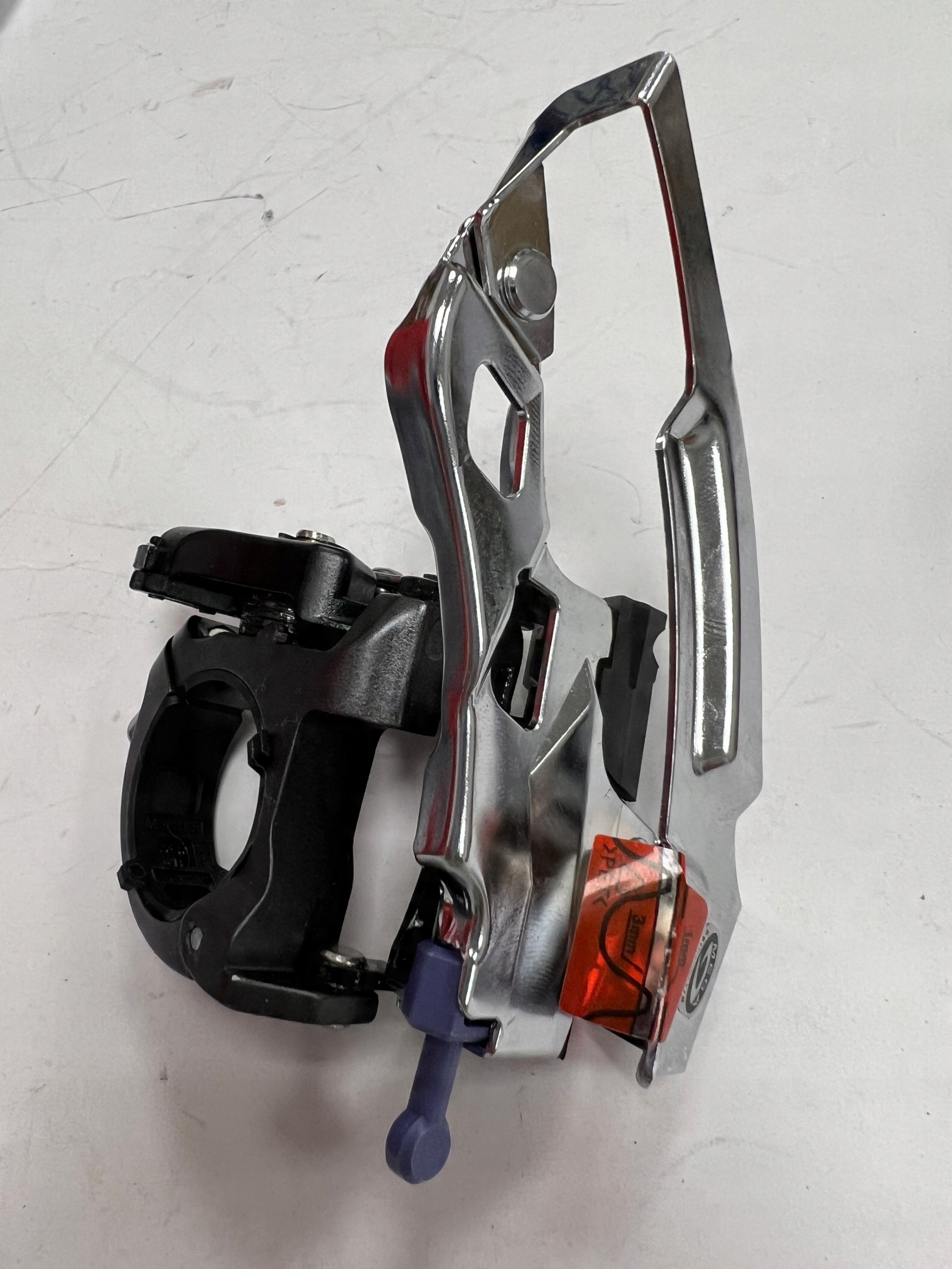 Przerzutka przód SHIMANO SLX FD-M660 3 x 10 rzędowa obejma 34,9 m top swing - obrazek 3