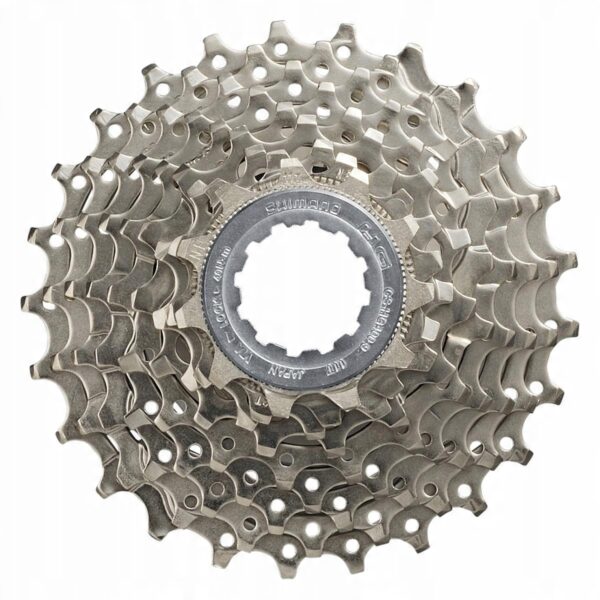 Kaseta Shimano Alivio CS-HG400 9 rzędowa 11-32T srebrna - obrazek 2