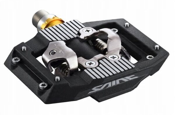 Pedały rowerowe Shimano SPD PD-M821 Saint Komplet z blokami Downhill - obrazek 3