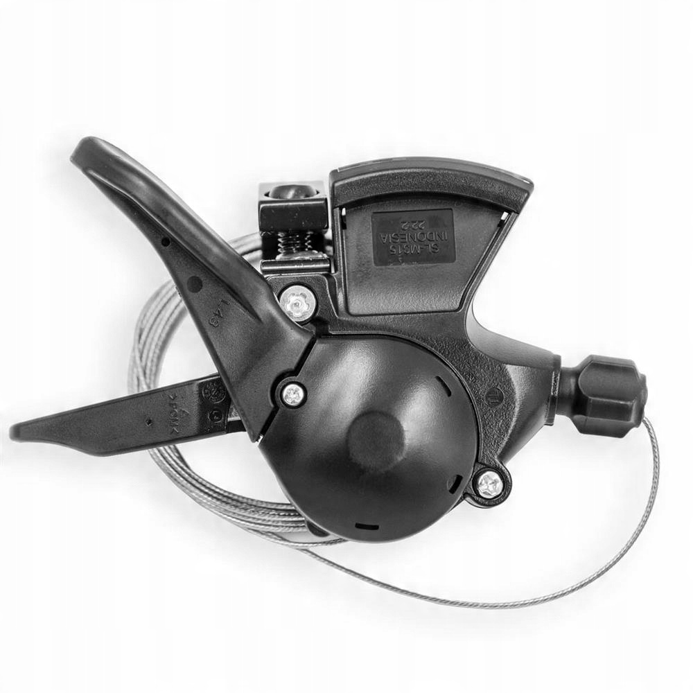 Manetka Shimano SL-M315-L 3-rzędowa Lewa + linka - obrazek 4
