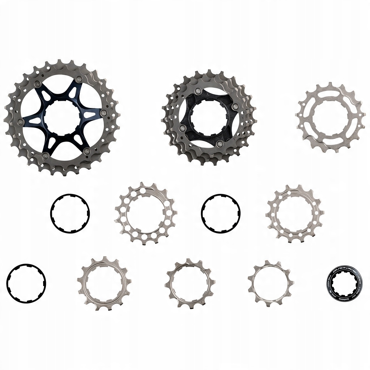 Kaseta Shimano Dura Ace CS-R9100 11-25T 11 rzędowa szosowa - obrazek 2