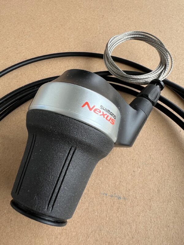 Manetka Shimano Nexus SL-C7000 5-rzędowa prawa RevoShift + pancerz i linka - obrazek 4