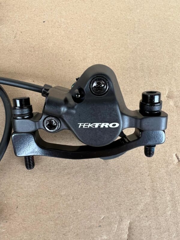 Hamulec tarczowy hydrauliczny Tektro HD-M280 1700mm tył - obrazek 2