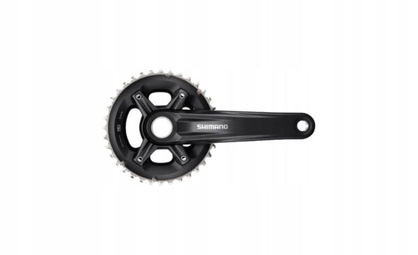Korba Mechanizm Korbowy Shimano Deore FC-MT500 2x10 rzędowa 36-26T 175 mm - obrazek 2