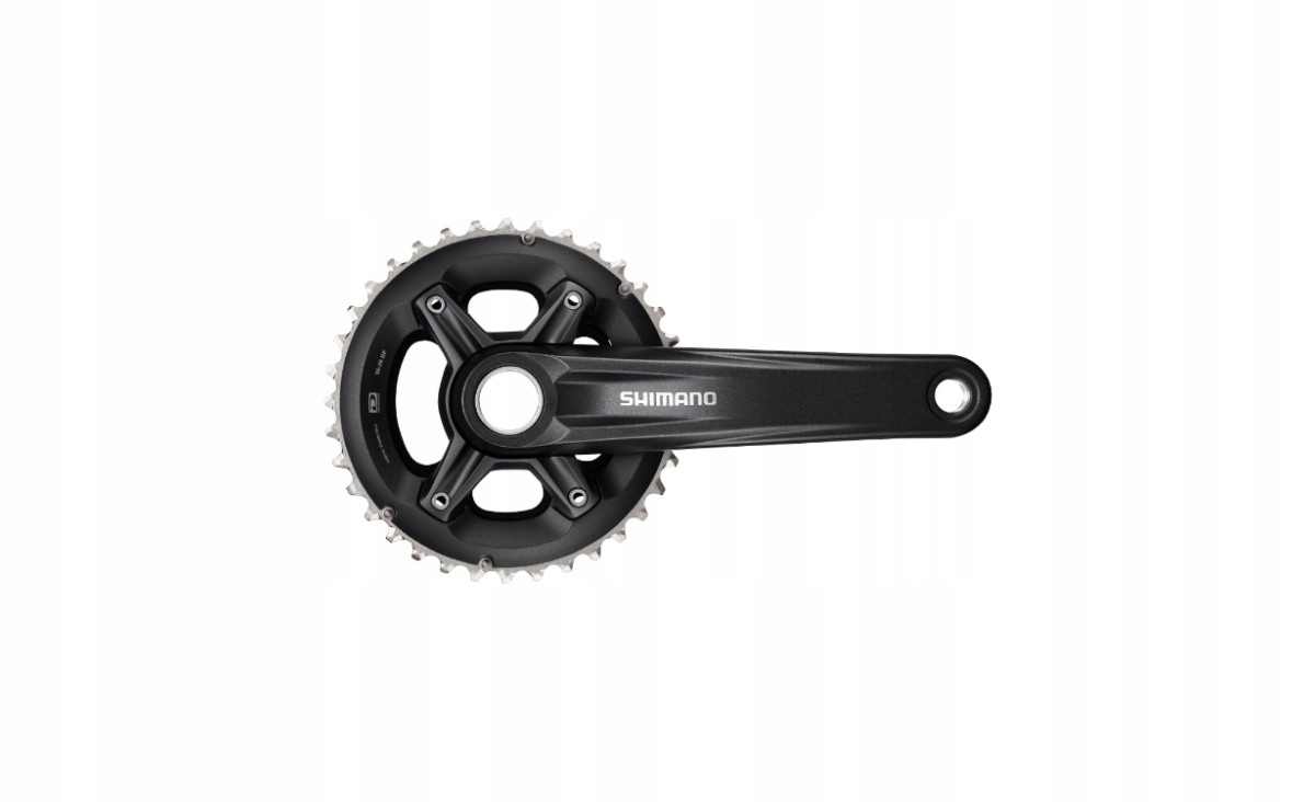 Korba Mechanizm Korbowy Shimano Deore FC-MT500 2x10 rzędowa 36-26T 175 mm - obrazek 2