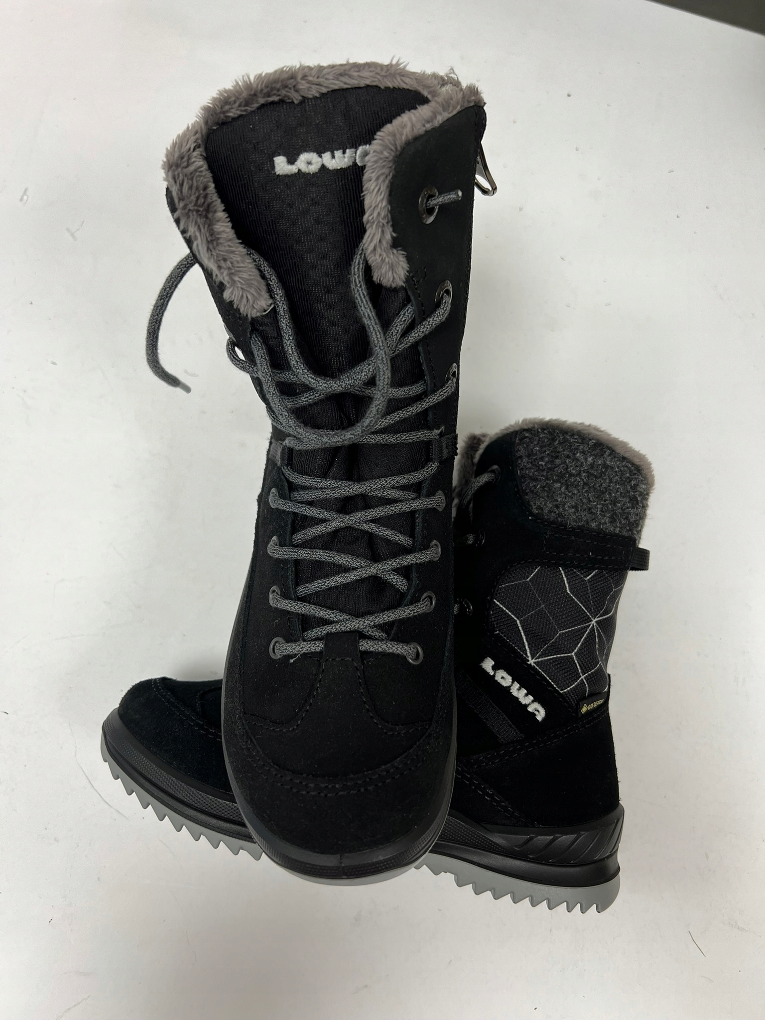Buty trekkingowe Lowa Bianca GTX , dziecięce r. 31 GORE-TEX, ocieplane - obrazek 4