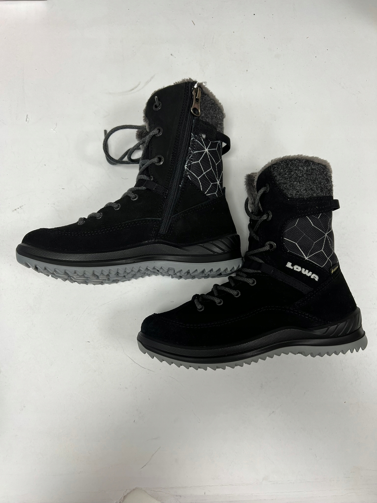 Buty trekkingowe Lowa Bianca GTX , dziecięce r. 31 GORE-TEX, ocieplane - obrazek 3