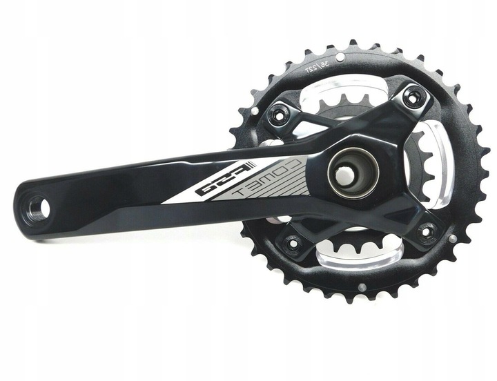 Korba FSA Comet 2x10 rzędowa 38/24t 175 mm Fat Bike MTB + suport Mega Exo - obrazek 5