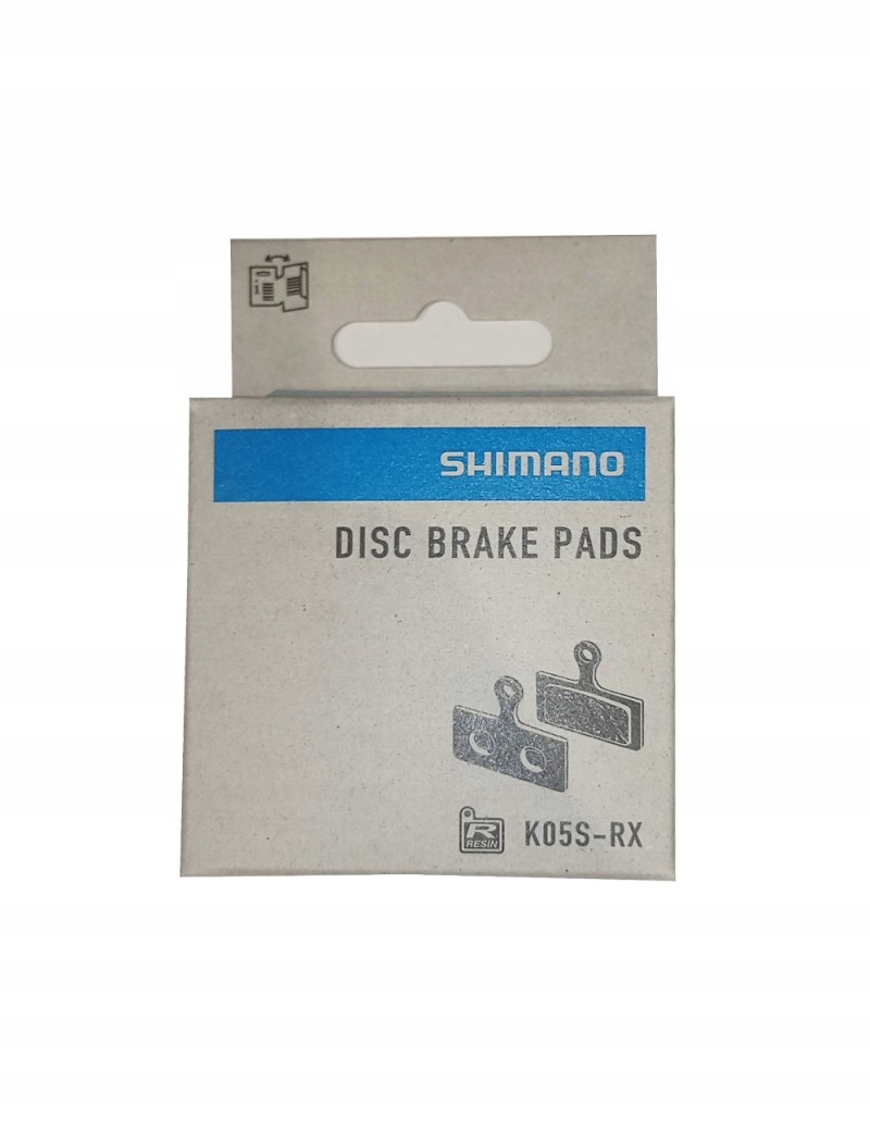 Klocki Hamulcowe Shimano K05S-RX żywiczne 1 para - obrazek 2