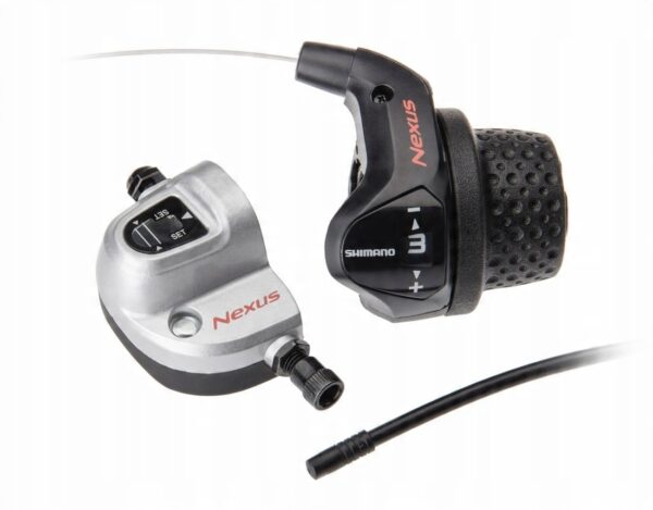 Manetka Shimano Nexus SL-3S41E 3-rzędowa prawa RevoShift + pancerz i linka - obrazek 6