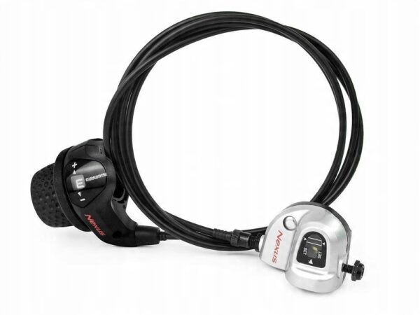 Manetka Shimano Nexus SL-3S41E 3-rzędowa prawa RevoShift + pancerz i linka - obrazek 3