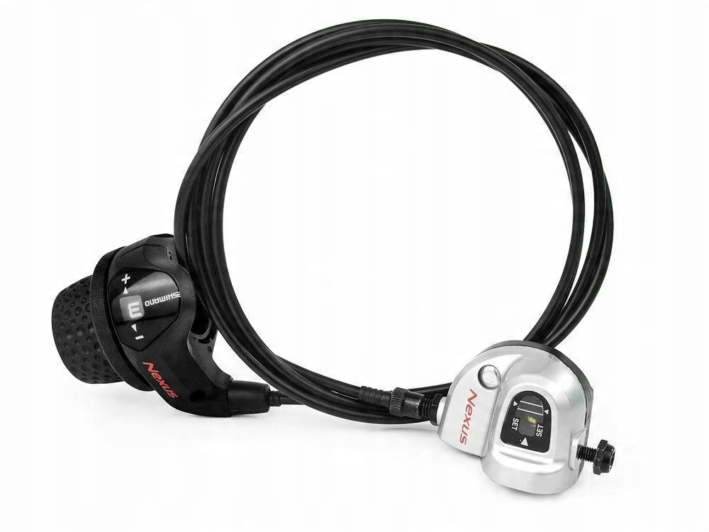 Manetka Shimano Nexus SL-3S41E 3-rzędowa prawa RevoShift + pancerz i linka - obrazek 3