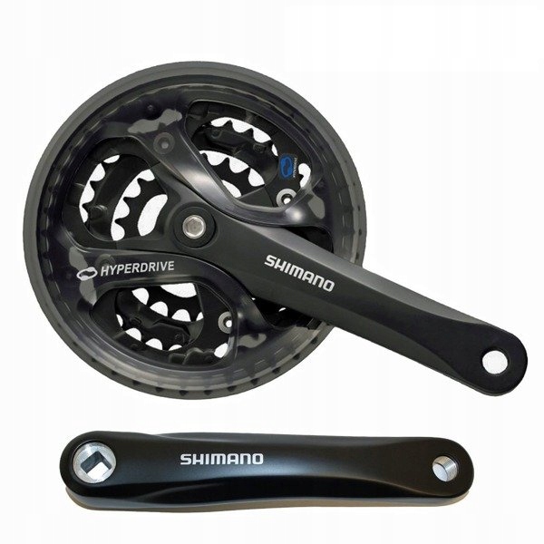 Korba Shimano Acera FC-M361 48X38X28T 170 mm 3x8 rzędowa - obrazek 2