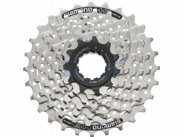 Kaseta Shimano CS-HG41-7 7 rzędowa 11-28T srebrna