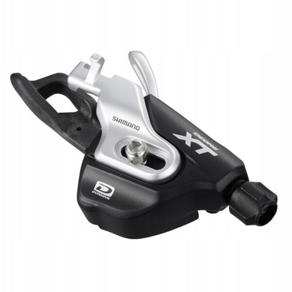 Manetka lewa przednia Shimano Deore XT SL-M780 I-Spec B 2/3speed + linka - obrazek 2