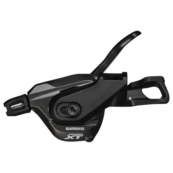 Manetka Shimano Deore XT SL-M8000 I-Spec 'B' 2/3rz lewa + linka