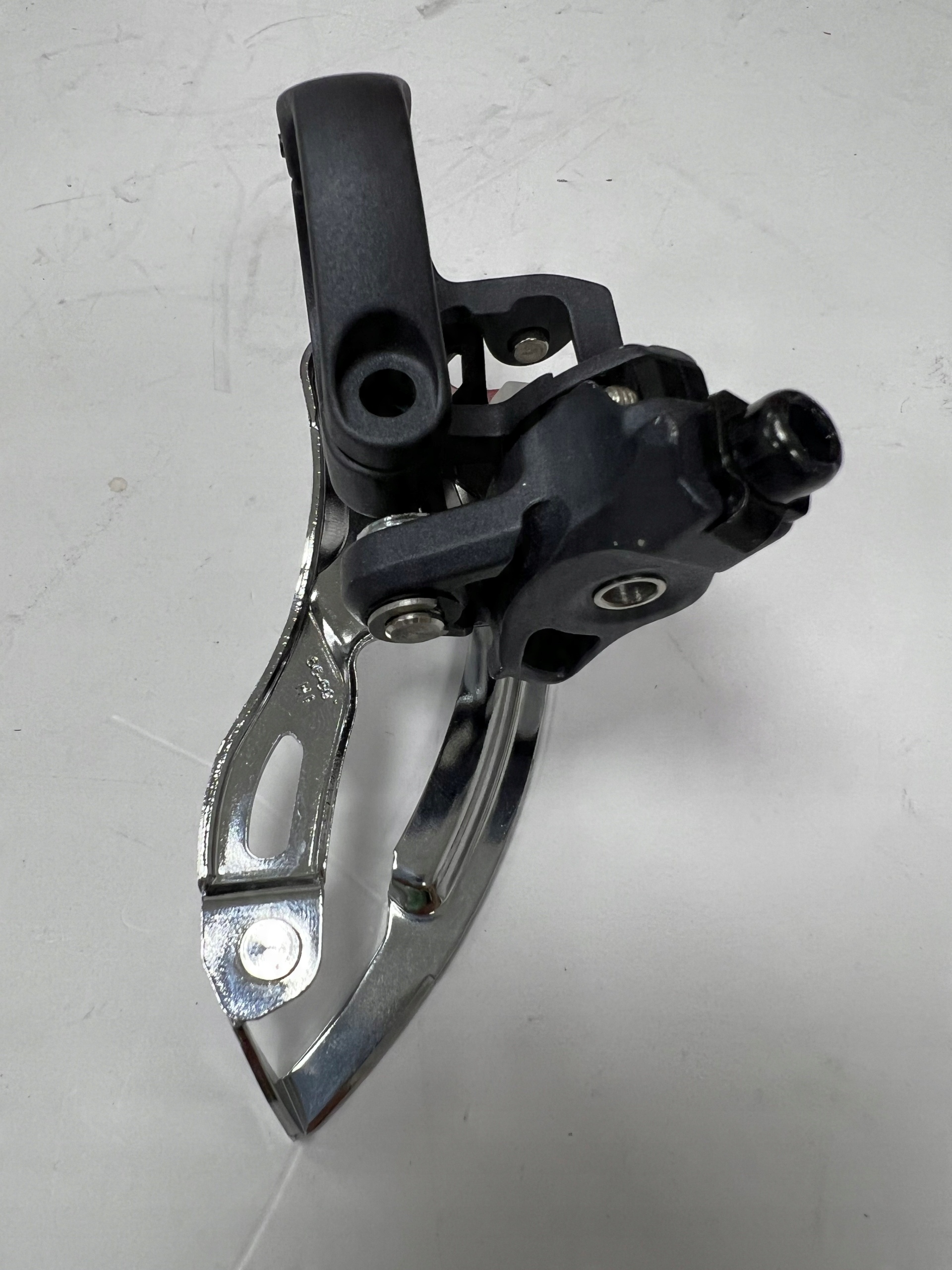 PRZERZUTKA PRZEDNIA SRAM X7 3x10 rzędowa Low Clamp, grafit - obrazek 6