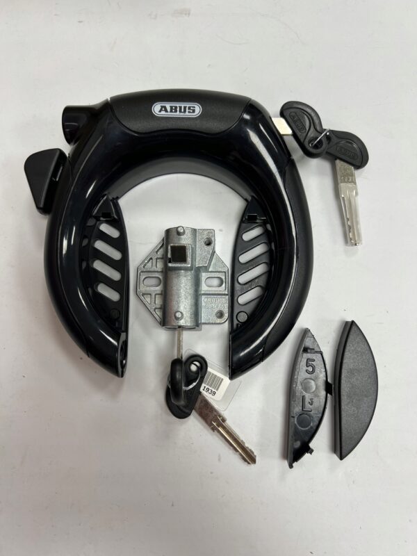 Zapięcie blokada tylnego koła ABUS Pro Shield 5850 + zamek Shimano Steps - obrazek 5